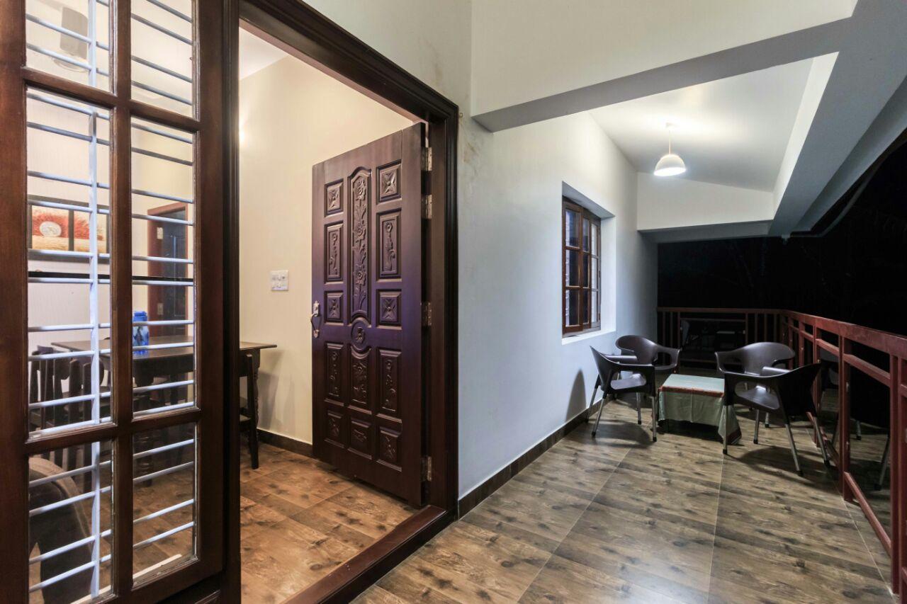 Karkera Comforts Hotel Madikeri Kültér fotó