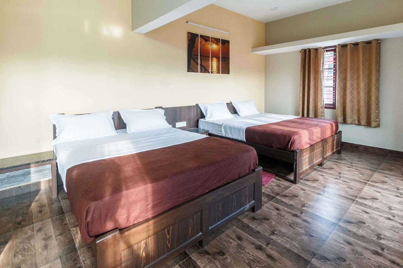 Karkera Comforts Hotel Madikeri Kültér fotó