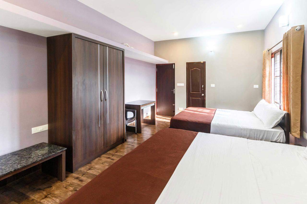 Karkera Comforts Hotel Madikeri Kültér fotó