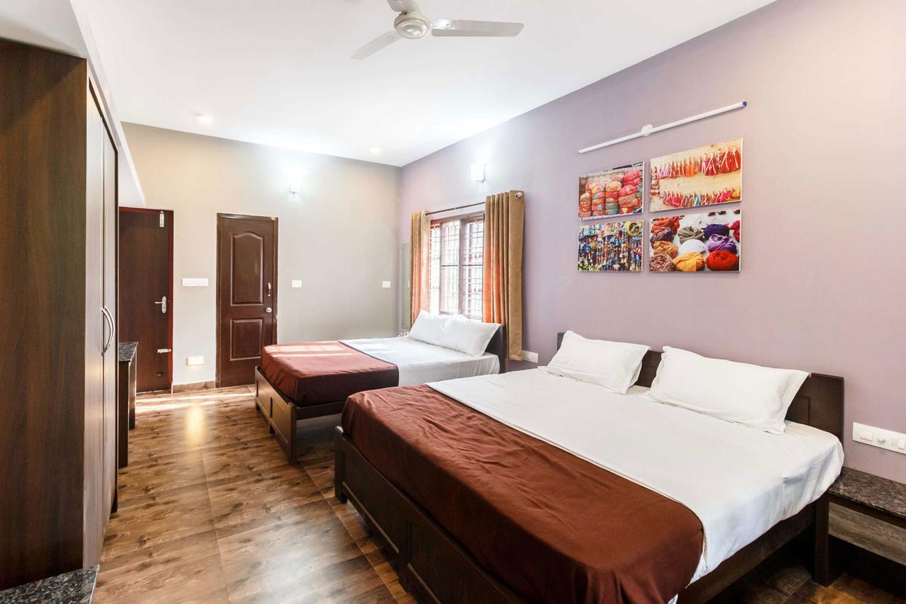 Karkera Comforts Hotel Madikeri Kültér fotó