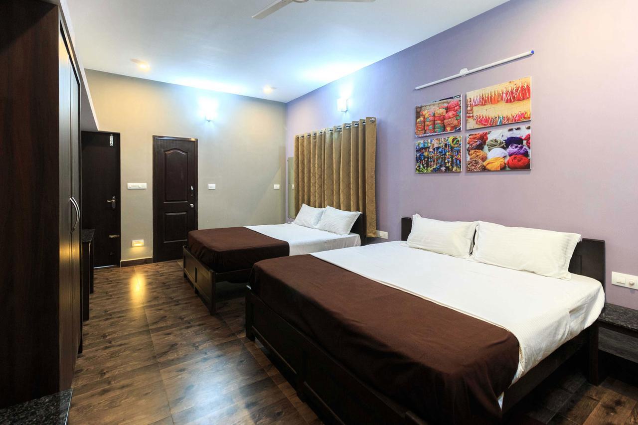 Karkera Comforts Hotel Madikeri Kültér fotó