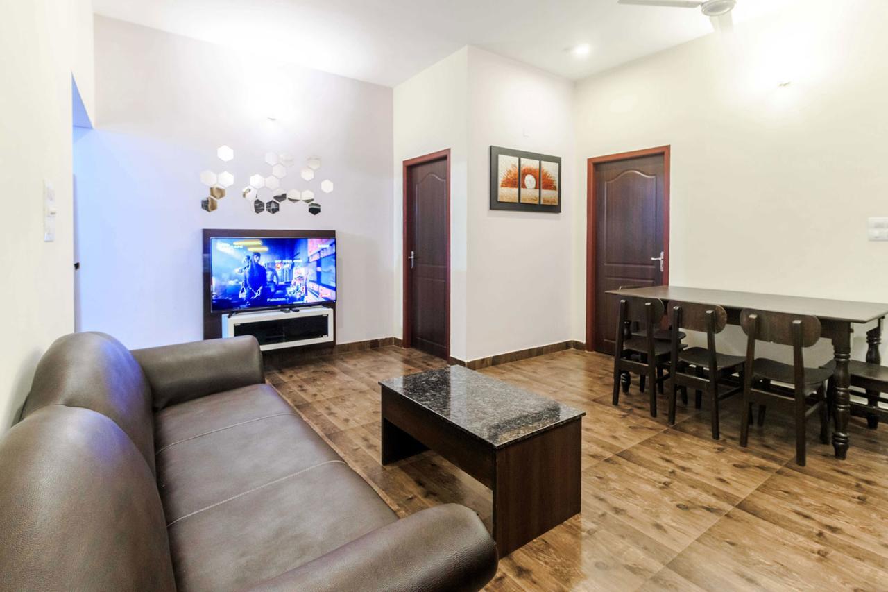 Karkera Comforts Hotel Madikeri Kültér fotó