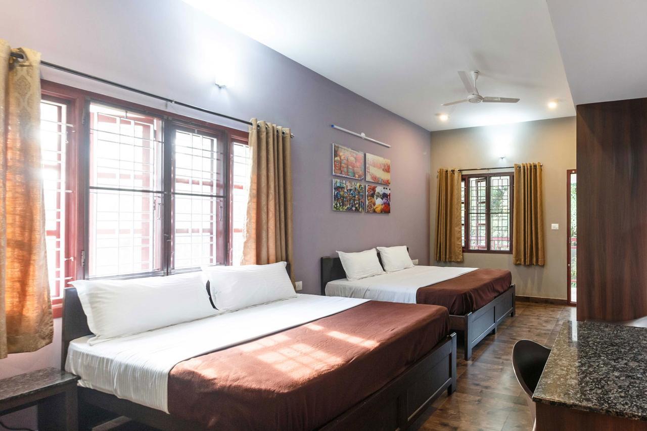 Karkera Comforts Hotel Madikeri Kültér fotó