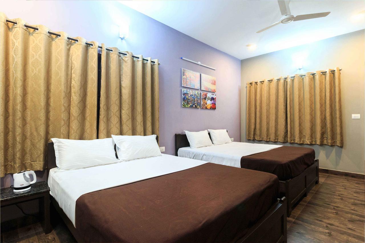 Karkera Comforts Hotel Madikeri Kültér fotó