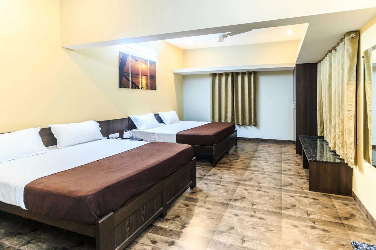 Karkera Comforts Hotel Madikeri Kültér fotó