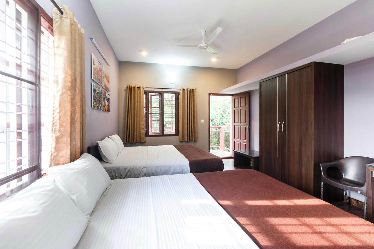 Karkera Comforts Hotel Madikeri Kültér fotó