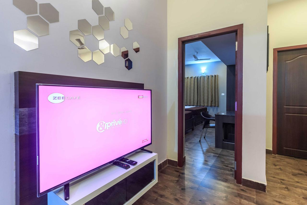 Karkera Comforts Hotel Madikeri Kültér fotó