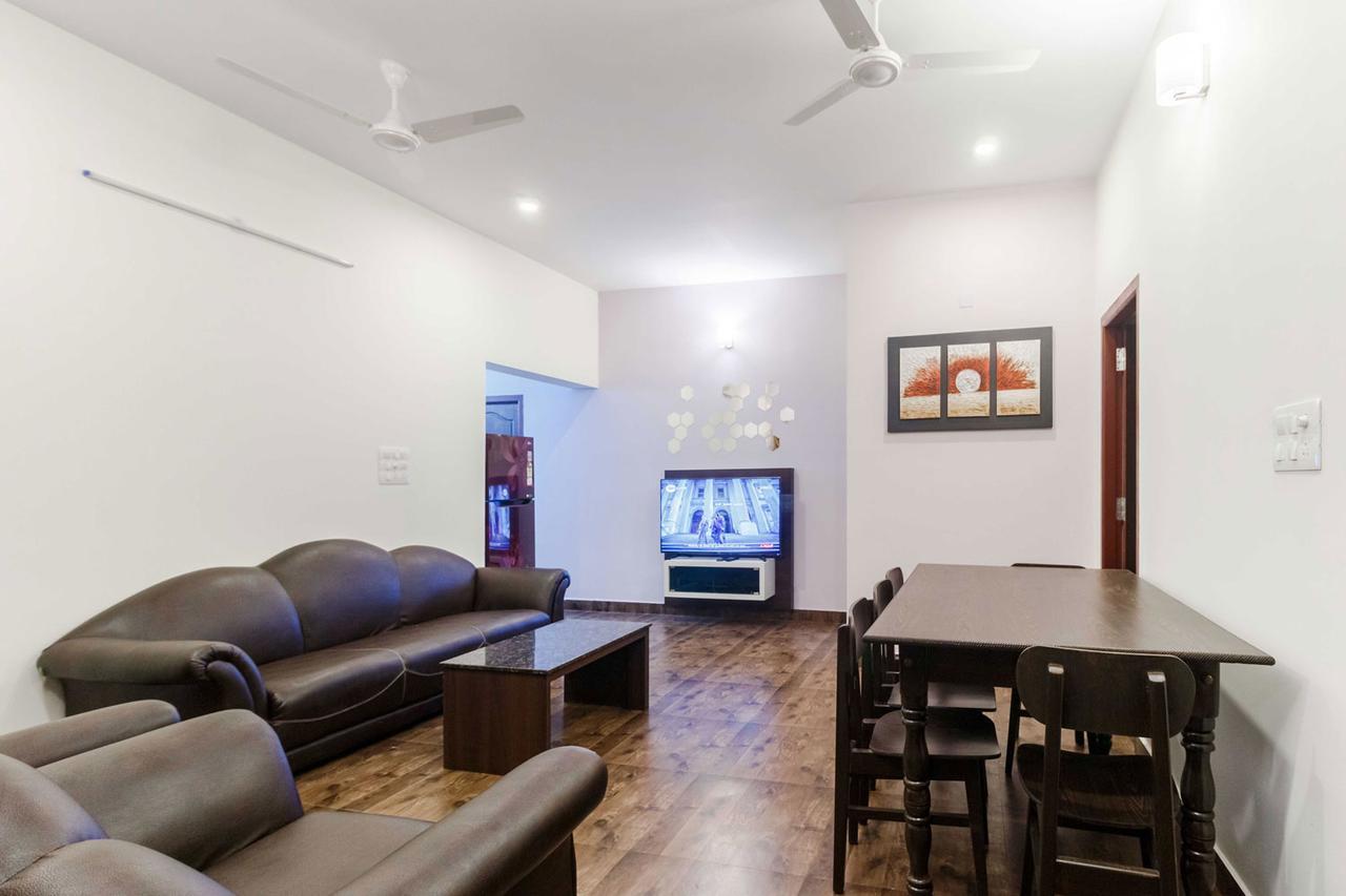 Karkera Comforts Hotel Madikeri Kültér fotó