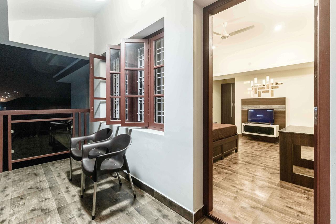Karkera Comforts Hotel Madikeri Kültér fotó