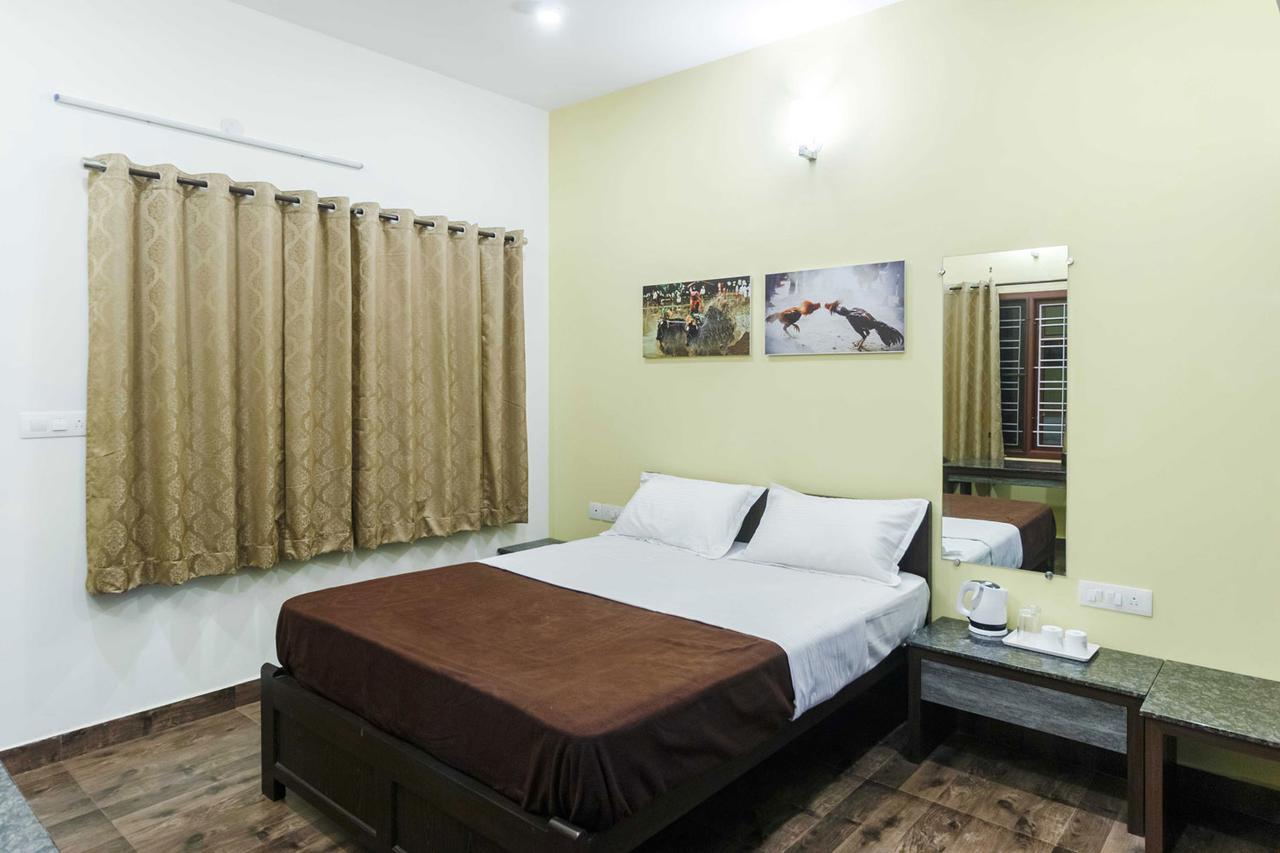 Karkera Comforts Hotel Madikeri Kültér fotó